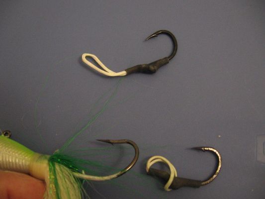 Land more fish with a stinger hook